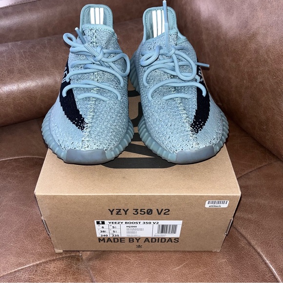 HQ2060 ADIDAS YEEZY BOOST 350 V2 SALt men’s size 6T - Picture 1 of 9
